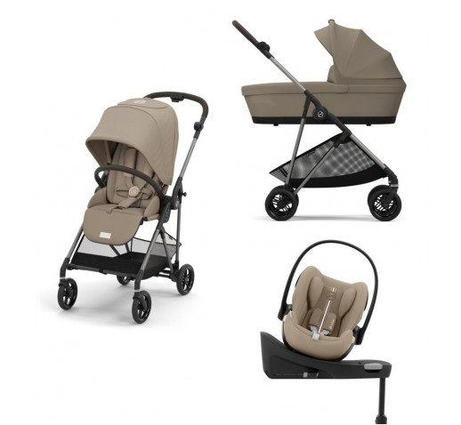Pachet 4 in 1 carucior Cybex Melio + scoica Cybex Cloud G i-size + Baza G 360 [1]
