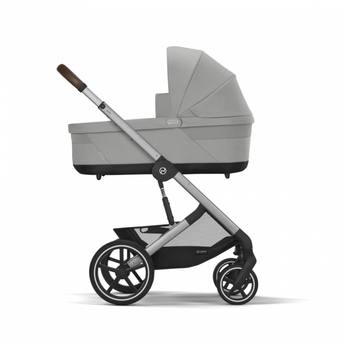 Pachet carucior 3 in 1 Cybex Balios S Lux 2024 + Scoica auto Cloud G i-size Plus [10]