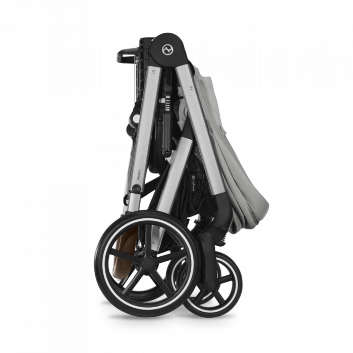 Pachet carucior 4 in 1 Cybex Balios S Lux + landou + scoica auto Cloud G Plus + baza isofix 360 [11]