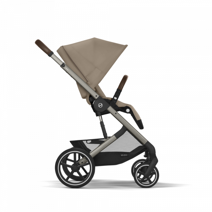 Pachet carucior 3 in 1 Cybex Balios S Lux 2024 + Scoica auto Cloud G i-size Plus [8]