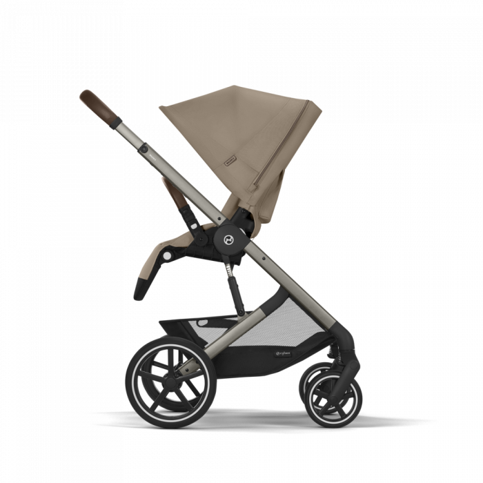 Pachet carucior 3 in 1 Cybex Balios S Lux 2024 + Scoica auto Cloud G i-size Plus [6]