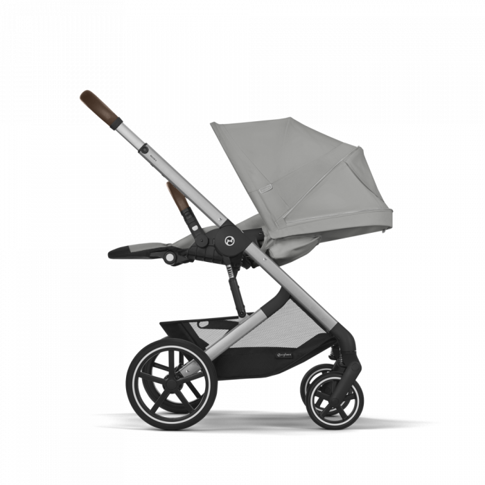 Pachet carucior 3 in 1 Cybex Balios S Lux 2024 + Scoica auto Cloud G i-size Plus [7]