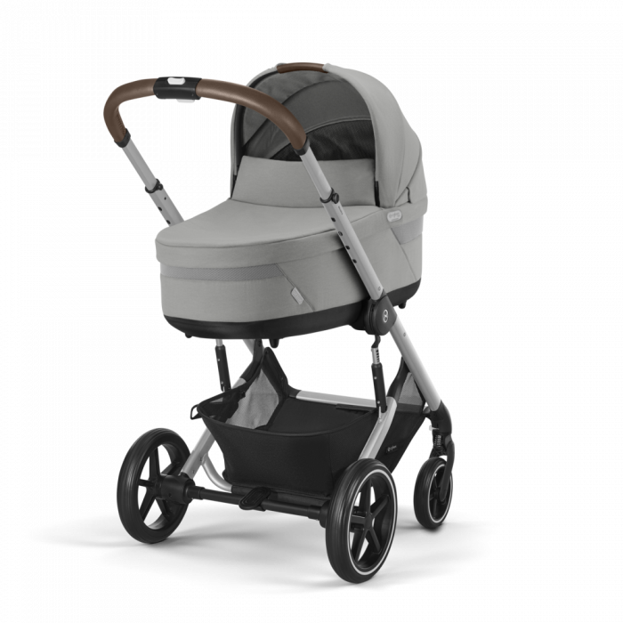 Pachet carucior 3 in 1 Cybex Balios S Lux 2024 + Scoica auto Cloud G i-size Plus [9]