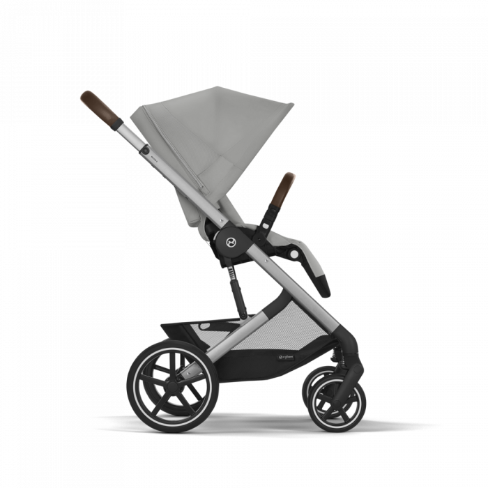 Pachet carucior 3 in 1 Cybex Balios S Lux 2024 + Scoica auto Cloud G i-size Plus [8]