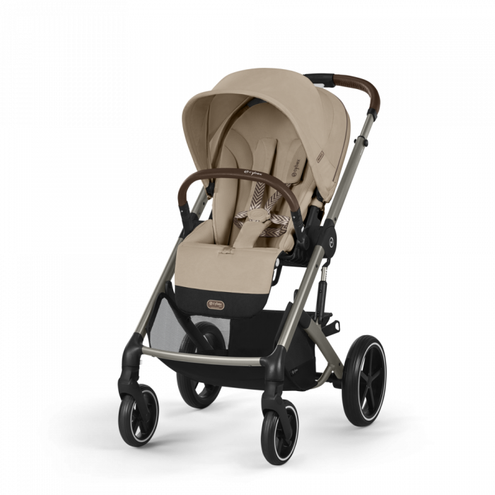 Pachet carucior 3 in 1 Cybex Balios S Lux 2024 + Scoica auto Cloud G i-size Plus [3]