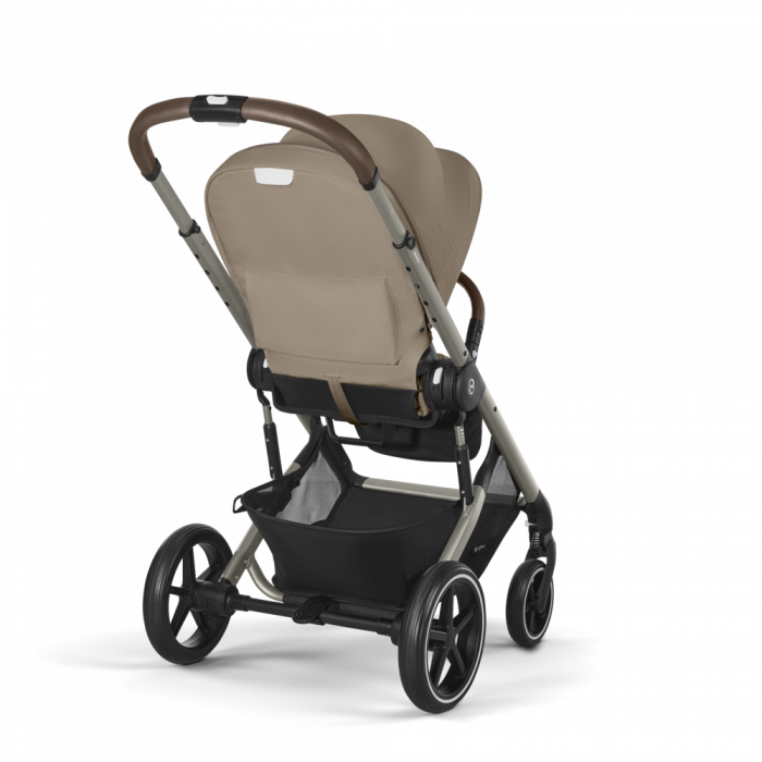 Pachet carucior 3 in 1 Cybex Balios S Lux 2024 + Scoica auto Cloud G i-size Plus [5]