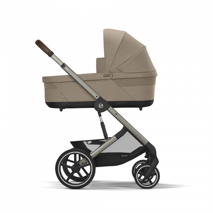Pachet carucior 3 in 1 Cybex Balios S Lux 2024 + Scoica auto Cloud G i-size Plus [10]
