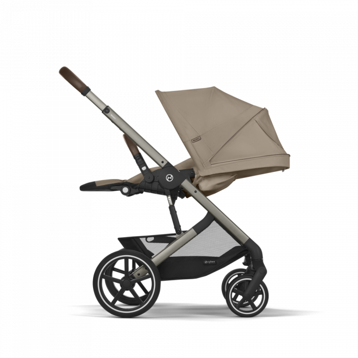 Pachet carucior 3 in 1 Cybex Balios S Lux 2024 + Scoica auto Cloud G i-size Plus [7]