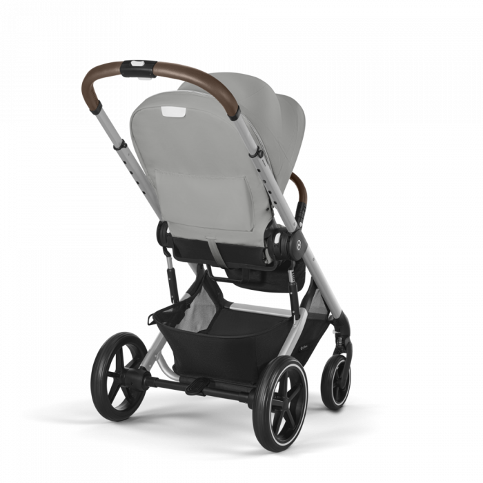Pachet carucior 4 in 1 Cybex Balios S Lux + landou + scoica auto Cloud G Plus + baza isofix 360 [5]
