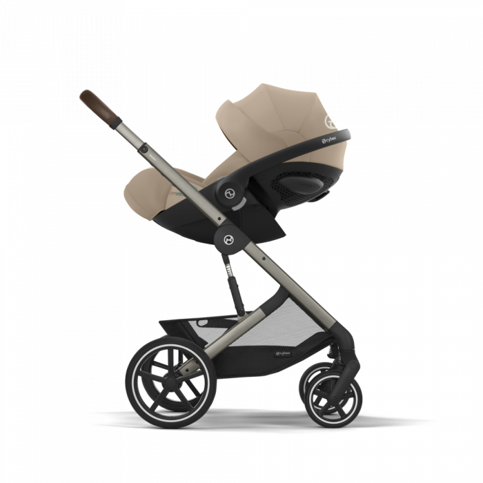Pachet carucior 3 in 1 Cybex Balios S Lux 2024 + Scoica auto Cloud G i-size Plus [11]