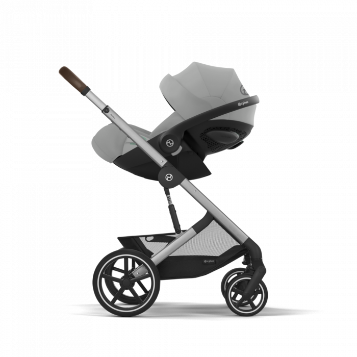 Pachet carucior 3 in 1 Cybex Balios S Lux 2024 + Scoica auto Cloud G i-size Plus [12]