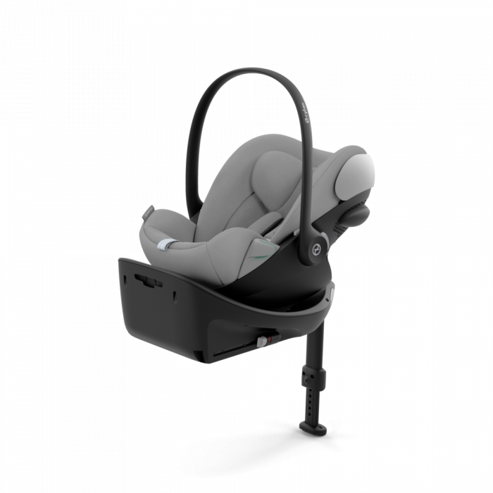 Pachet carucior 4 in 1 Cybex Balios S Lux + landou + scoica auto Cloud G Plus + baza isofix 360 [14]