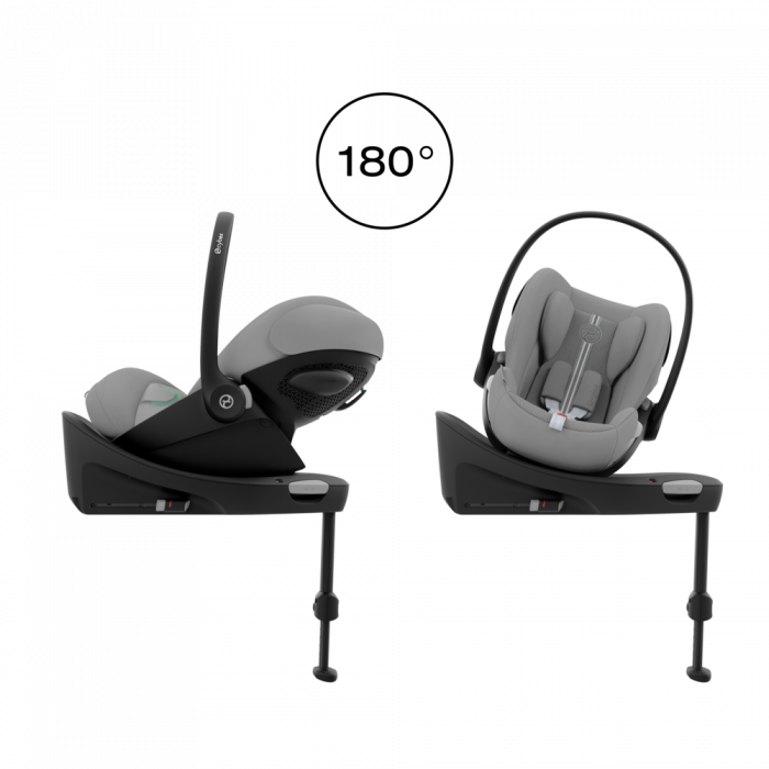 Pachet carucior 4 in 1 Cybex Balios S Lux + landou + scoica auto Cloud G Plus + baza isofix 360 [15]