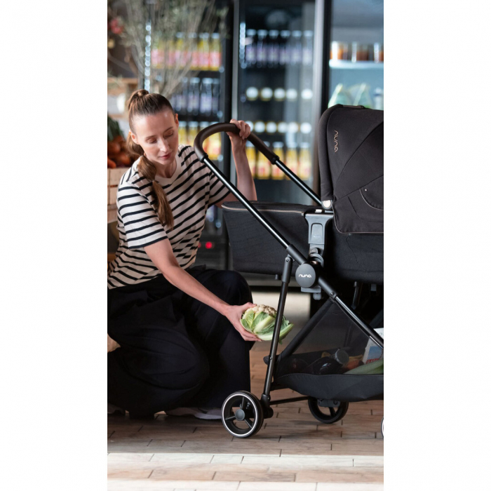 Pachet carucior 4 in 1 Nuna Ixxa cu scoica Arra Flex si baza Next [26]