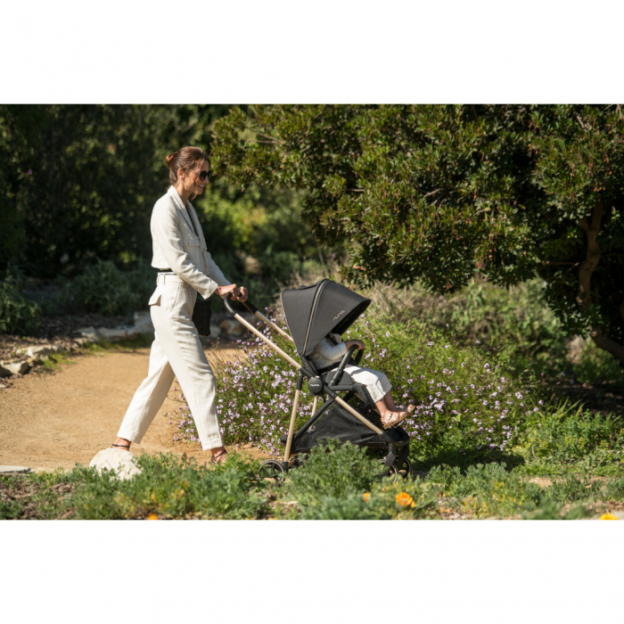 Pachet carucior 4 in 1 Nuna Ixxa cu scoica Arra Flex si baza Next [28]