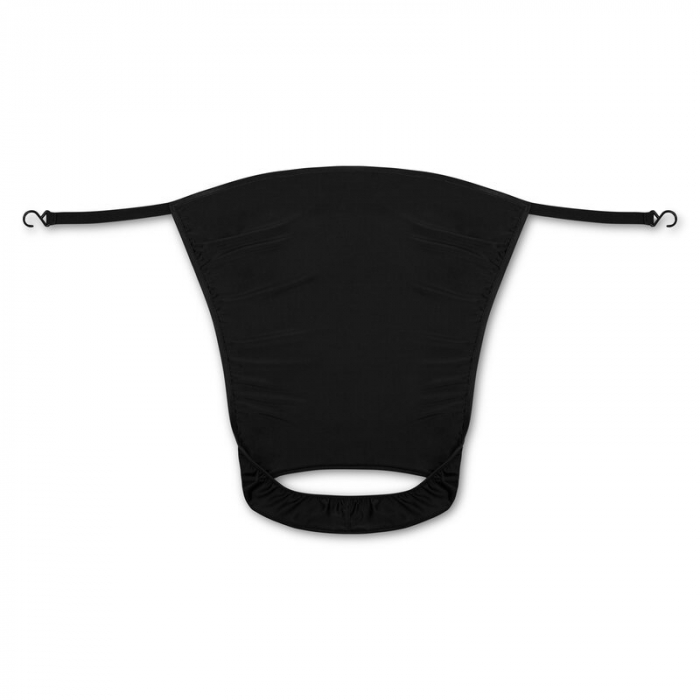 Parasolar, Lionelo, Pentru carucior, Material textil, Cu protectie UPF 50+, 53 x 51 cm, Negru [3]