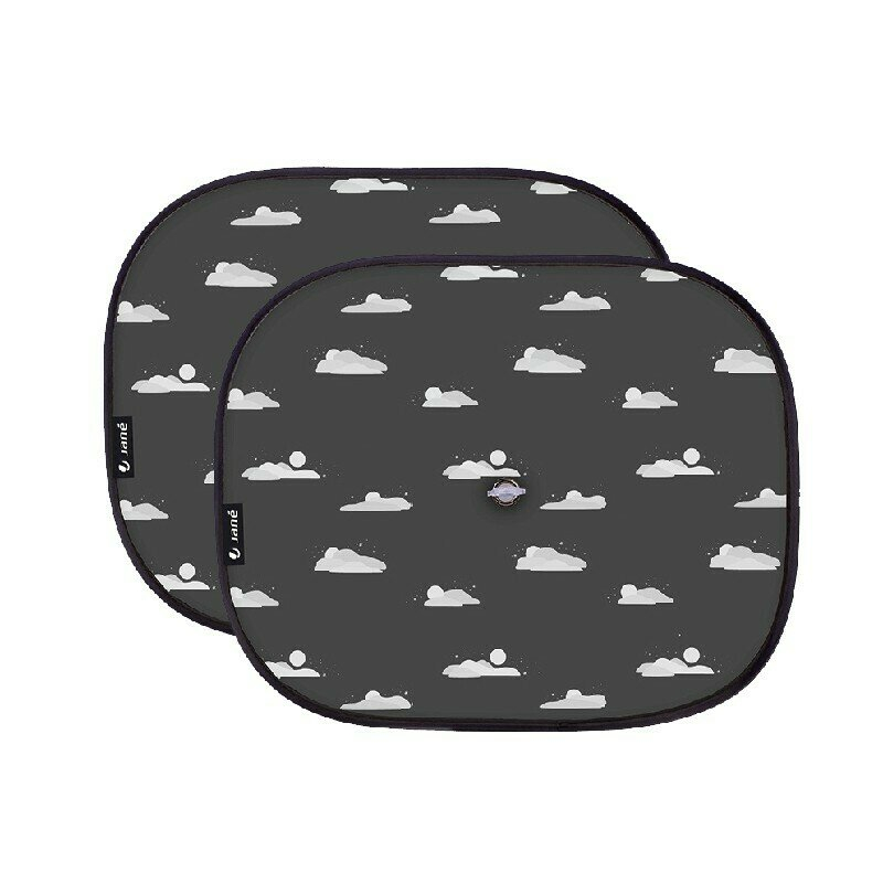 Parasolare auto, Jane, 2 bucati, universale, 44 x 35 cm, Montaj rapid cu ventuze [1]
