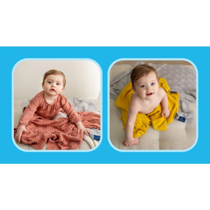 Paturica, Bocioland, Milano, Pentru copii, Moale, Din bambus si bumbac, Cu proprietati de termoreglare, Antialergica si antibacteriana, Dimensiune mare 80 x 100 cm, Pink [8]