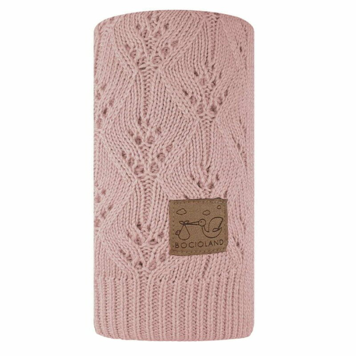 Paturica, Bocioland, Milano, Pentru copii, Moale, Din bambus si bumbac, Cu proprietati de termoreglare, Antialergica si antibacteriana, Dimensiune mare 80 x 100 cm, Pink [2]