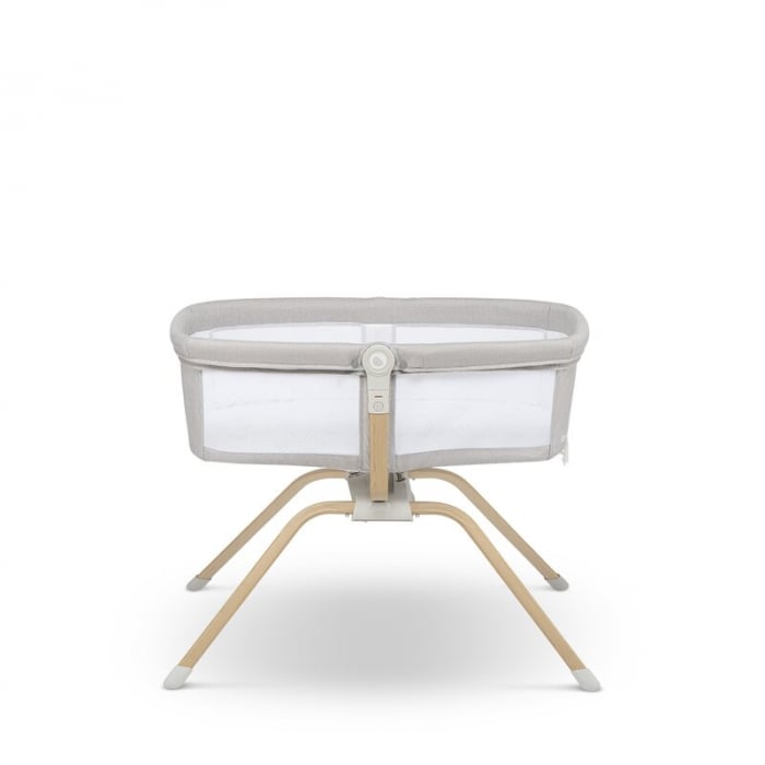 Patut balansoar, Lionelo, Malin Evo, 3 in 1, Pliabil, 0-9 kg, Geanta Transport, Asamblare Rapida, Ultra-Usor, Conform cu standardele europeane de securitate EN1130 si EN16890, Bej [8]