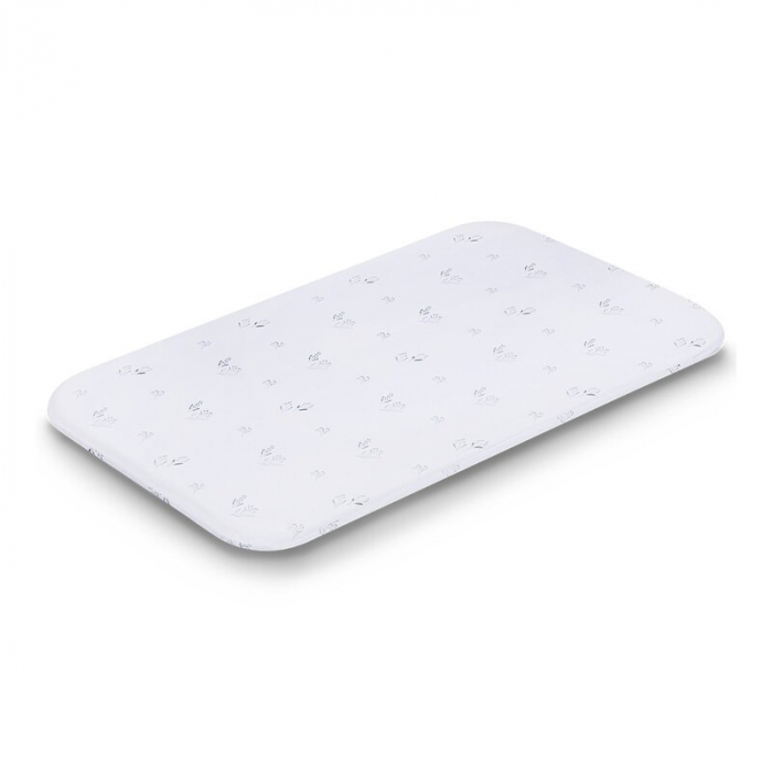 Patut co-sleeper, Lionelo, Luna, 2 in 1, Cu laterala culisanta, Cu setare unghiulara, Cu roti, Reglabil in 6 pozitii pe inaltime, Bej [18]