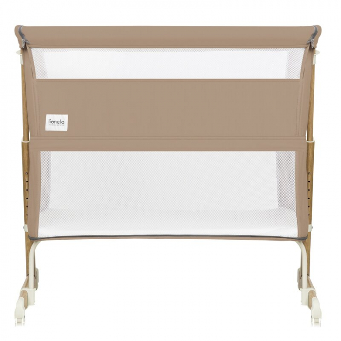 Patut co-sleeper, Lionelo, Thomi Plus, 5 in 1, Multifunctional, Sustine pana la 9 kg ca patut, 15 kg tarc de joaca, 100 kg canapea, Inaltime reglabila in 7 pozitii, De la nastere pana la 4 ani, Cu 2 s [30]