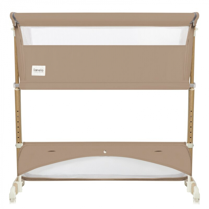 Patut co-sleeper, Lionelo, Thomi Plus, 5 in 1, Multifunctional, Sustine pana la 9 kg ca patut, 15 kg tarc de joaca, 100 kg canapea, Inaltime reglabila in 7 pozitii, De la nastere pana la 4 ani, Cu 2 s [16]