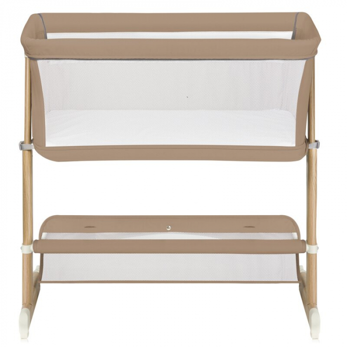 Patut co-sleeper, Lionelo, Thomi Plus, 5 in 1, Multifunctional, Sustine pana la 9 kg ca patut, 15 kg tarc de joaca, 100 kg canapea, Inaltime reglabila in 7 pozitii, De la nastere pana la 4 ani, Cu 2 s [11]