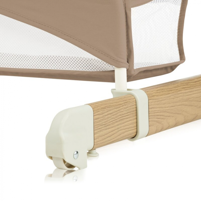 Patut co-sleeper, Lionelo, Thomi Plus, 5 in 1, Multifunctional, Sustine pana la 9 kg ca patut, 15 kg tarc de joaca, 100 kg canapea, Inaltime reglabila in 7 pozitii, De la nastere pana la 4 ani, Cu 2 s [26]