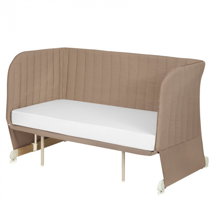 Patut co-sleeper, Lionelo, Thomi Plus, 5 in 1, Multifunctional, Sustine pana la 9 kg ca patut, 15 kg tarc de joaca, 100 kg canapea, Inaltime reglabila in 7 pozitii, De la nastere pana la 4 ani, Cu 2 s [37]