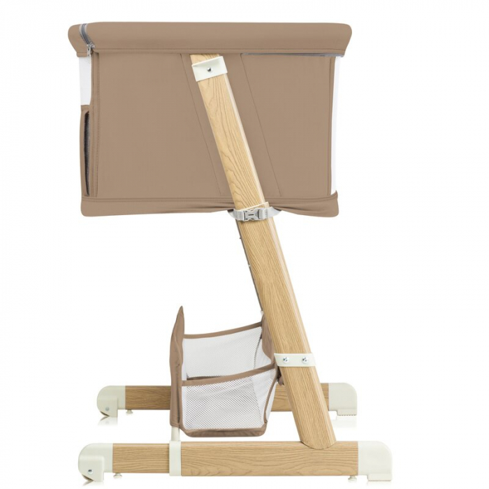 Patut co-sleeper, Lionelo, Thomi Plus, 5 in 1, Multifunctional, Sustine pana la 9 kg ca patut, 15 kg tarc de joaca, 100 kg canapea, Inaltime reglabila in 7 pozitii, De la nastere pana la 4 ani, Cu 2 s [19]