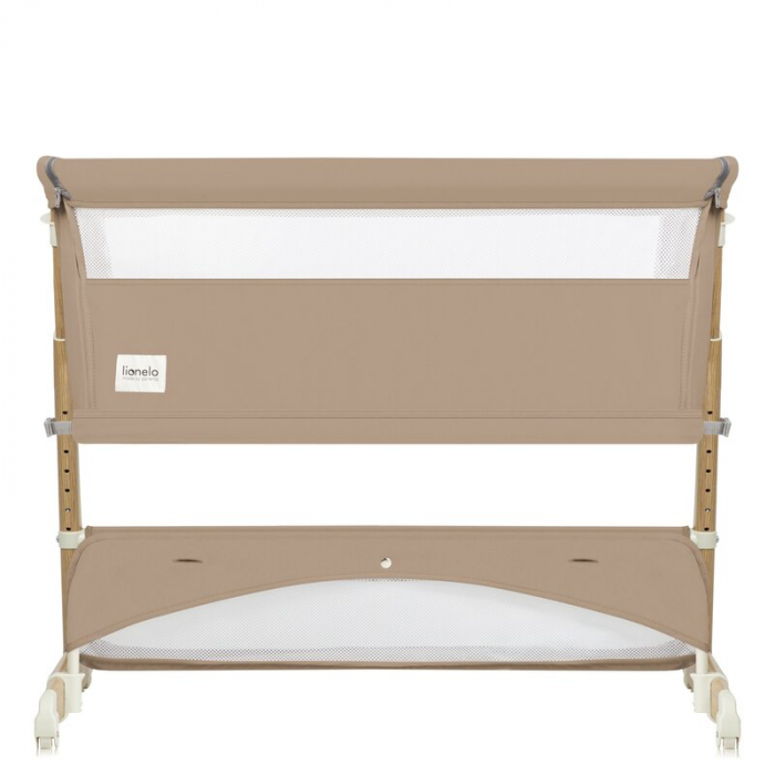 Patut co-sleeper, Lionelo, Thomi Plus, 5 in 1, Multifunctional, Sustine pana la 9 kg ca patut, 15 kg tarc de joaca, 100 kg canapea, Inaltime reglabila in 7 pozitii, De la nastere pana la 4 ani, Cu 2 s [9]