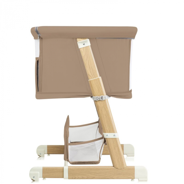 Patut co-sleeper, Lionelo, Thomi Plus, 5 in 1, Multifunctional, Sustine pana la 9 kg ca patut, 15 kg tarc de joaca, 100 kg canapea, Inaltime reglabila in 7 pozitii, De la nastere pana la 4 ani, Cu 2 s [21]