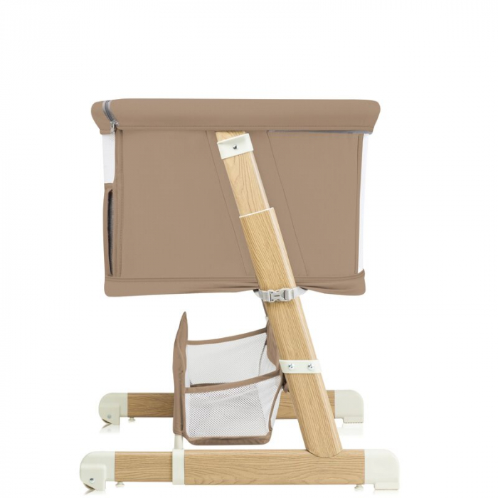 Patut co-sleeper, Lionelo, Thomi Plus, 5 in 1, Multifunctional, Sustine pana la 9 kg ca patut, 15 kg tarc de joaca, 100 kg canapea, Inaltime reglabila in 7 pozitii, De la nastere pana la 4 ani, Cu 2 s [22]
