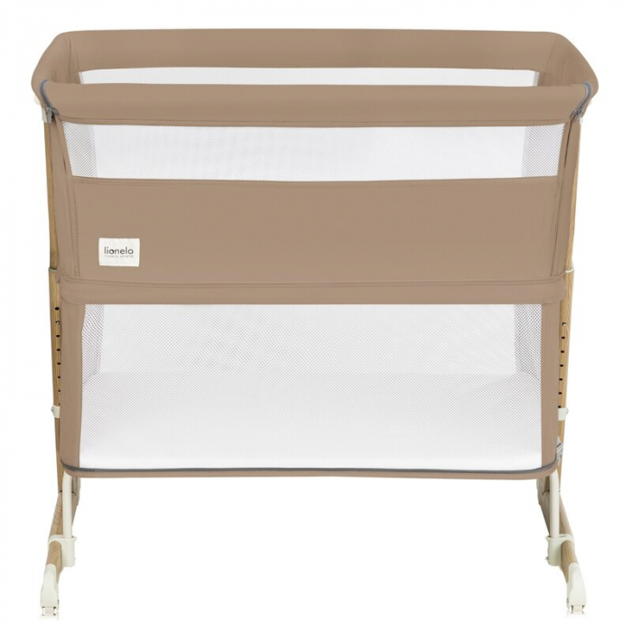 Patut co-sleeper, Lionelo, Thomi Plus, 5 in 1, Multifunctional, Sustine pana la 9 kg ca patut, 15 kg tarc de joaca, 100 kg canapea, Inaltime reglabila in 7 pozitii, De la nastere pana la 4 ani, Cu 2 s [31]