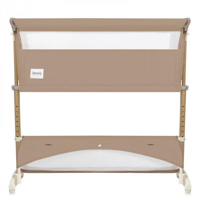 Patut co-sleeper, Lionelo, Thomi Plus, 5 in 1, Multifunctional, Sustine pana la 9 kg ca patut, 15 kg tarc de joaca, 100 kg canapea, Inaltime reglabila in 7 pozitii, De la nastere pana la 4 ani, Cu 2 s [6]