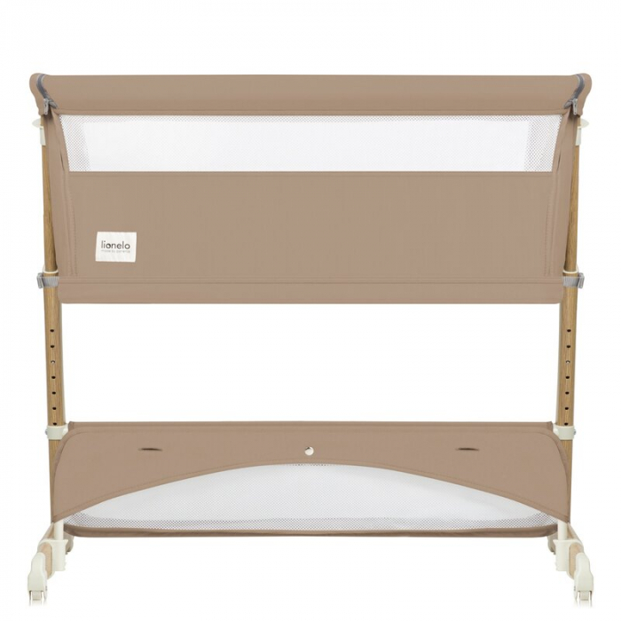 Patut co-sleeper, Lionelo, Thomi Plus, 5 in 1, Multifunctional, Sustine pana la 9 kg ca patut, 15 kg tarc de joaca, 100 kg canapea, Inaltime reglabila in 7 pozitii, De la nastere pana la 4 ani, Cu 2 s [7]