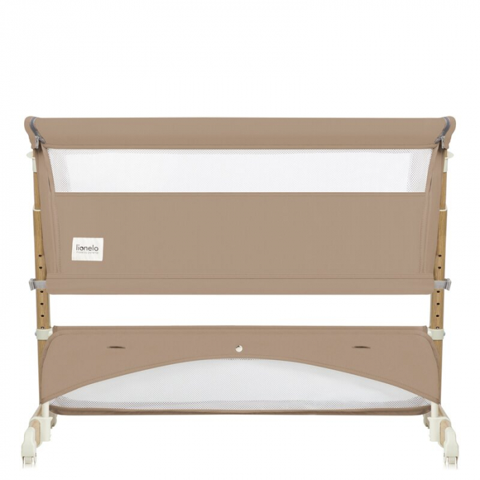 Patut co-sleeper, Lionelo, Thomi Plus, 5 in 1, Multifunctional, Sustine pana la 9 kg ca patut, 15 kg tarc de joaca, 100 kg canapea, Inaltime reglabila in 7 pozitii, De la nastere pana la 4 ani, Cu 2 s [10]