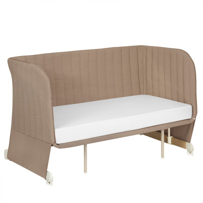 Patut co-sleeper, Lionelo, Thomi Plus, 5 in 1, Multifunctional, Sustine pana la 9 kg ca patut, 15 kg tarc de joaca, 100 kg canapea, Inaltime reglabila in 7 pozitii, De la nastere pana la 4 ani, Cu 2 s [35]