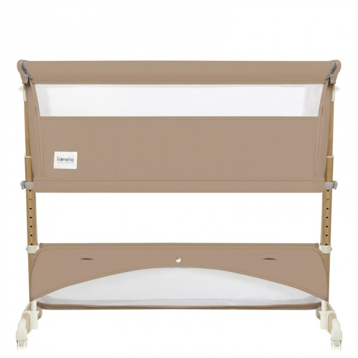 Patut co-sleeper, Lionelo, Thomi Plus, 5 in 1, Multifunctional, Sustine pana la 9 kg ca patut, 15 kg tarc de joaca, 100 kg canapea, Inaltime reglabila in 7 pozitii, De la nastere pana la 4 ani, Cu 2 s [5]