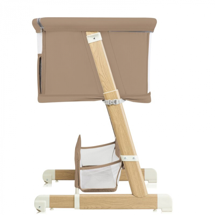 Patut co-sleeper, Lionelo, Thomi Plus, 5 in 1, Multifunctional, Sustine pana la 9 kg ca patut, 15 kg tarc de joaca, 100 kg canapea, Inaltime reglabila in 7 pozitii, De la nastere pana la 4 ani, Cu 2 s [20]