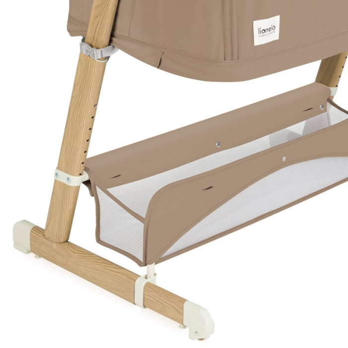 Patut co-sleeper, Lionelo, Thomi Plus, 5 in 1, Multifunctional, Sustine pana la 9 kg ca patut, 15 kg tarc de joaca, 100 kg canapea, Inaltime reglabila in 7 pozitii, De la nastere pana la 4 ani, Cu 2 s [12]