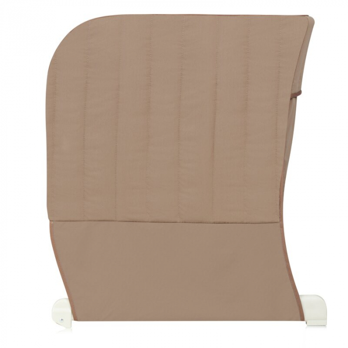 Patut co-sleeper, Lionelo, Thomi Plus, 5 in 1, Multifunctional, Sustine pana la 9 kg ca patut, 15 kg tarc de joaca, 100 kg canapea, Inaltime reglabila in 7 pozitii, De la nastere pana la 4 ani, Cu 2 s [39]
