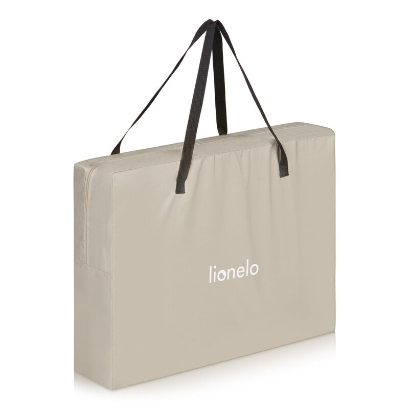 Patut multifunctional, Lionelo, Alice, 3 in 1, 2 trepte de inaltime pentru saltea, Pliabil, Material rezistent Oxford 300D, Cu iesire laterala, Geanta de transport, Pana 15 kg, 0 luni+, 104×70×74 cm,  [13]