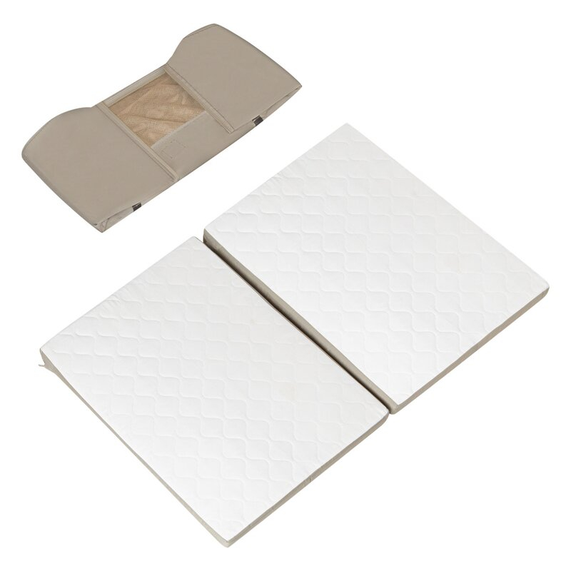 Patut multifunctional, Lionelo, Alice, 3 in 1, 2 trepte de inaltime pentru saltea, Pliabil, Material rezistent Oxford 300D, Cu iesire laterala, Geanta de transport, Pana 15 kg, 0 luni+, 104×70×74 cm,  [11]