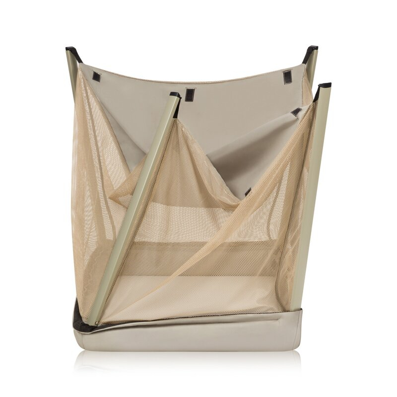 Patut multifunctional, Lionelo, Alice, 3 in 1, 2 trepte de inaltime pentru saltea, Pliabil, Material rezistent Oxford 300D, Cu iesire laterala, Geanta de transport, Pana 15 kg, 0 luni+, 104×70×74 cm,  [10]