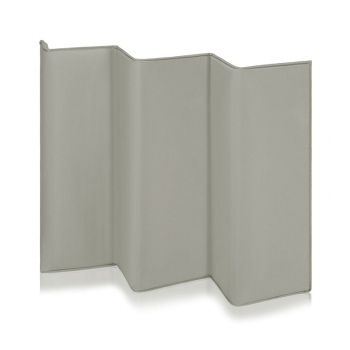 Patut pliant, Lionelo, Flower, Cu doua nivele, Cu arcada, Geanta transport, Masuta de infasat, Bara cu jucarii, Fereastra laterala, 120x60 cm, Conform cu standardele europeane de securitate EN 716 si  [18]