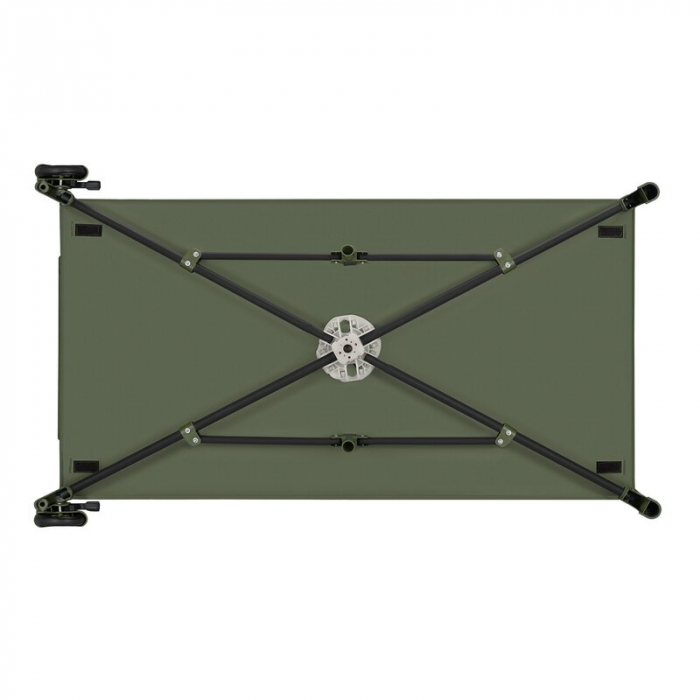 Patut pliant, Lionelo, Jasmin Easy Fold, Pana la 15 kg, Usor de pliat, Cu doua nivele, Cu saltea ergonomica T25, Cu intrare laterala cu fermoar, 2 roti cu frana, 123 x 67 cm, Conform cu EN 716, 0-36 l [17]