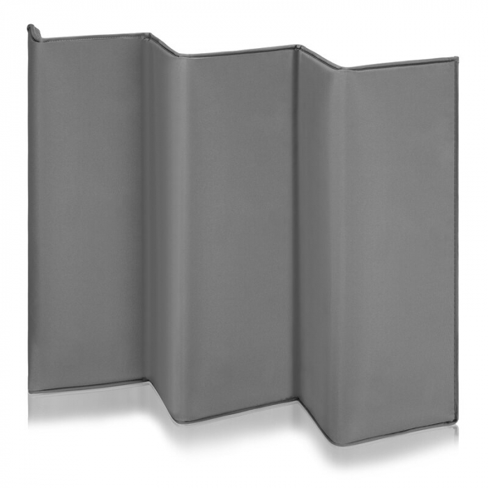 Patut pliant, Lionelo, Jasmin Easy Fold, Pana la 15 kg, Usor de pliat, Cu doua nivele, Cu saltea ergonomica T25, Cu intrare laterala cu fermoar, 2 roti cu frana, 123 x 67 cm, Conform cu EN 716, 0-36 l [16]