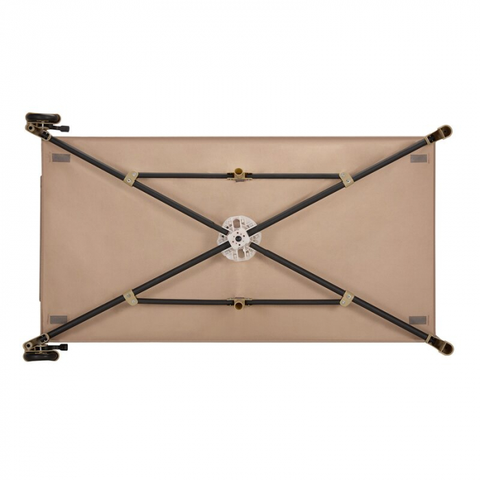 Patut pliant, Lionelo, Jasmin Easy Fold, Pana la 15 kg, Usor de pliat, Cu doua nivele, Cu saltea ergonomica T25, Cu intrare laterala cu fermoar, 2 roti cu frana, 123 x 67 cm, Conform cu EN 716, 0-36 l [15]